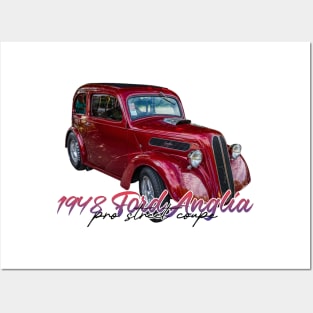 1948 Ford Anglia Pro Street Coupe Posters and Art